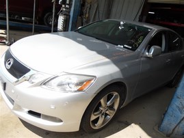 2008 Lexus GS350 Silver 3.5L AT #Z24713